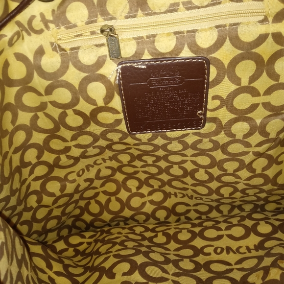 Coach Backpack Purse - Picture 4 of 5